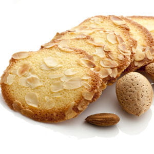 tuiles aux amandes
