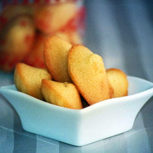 recettes de madeleines