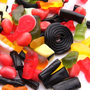 recettes aux bonbons haribo 