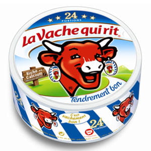 recettes à la vache qui rit®