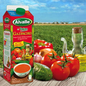 10 recettes pour accompagner une soupe froide ou un gazpacho alvalle