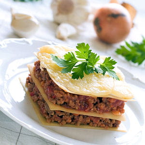 recettes de lasagnes 