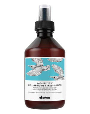 well-being de stress lotion de davines