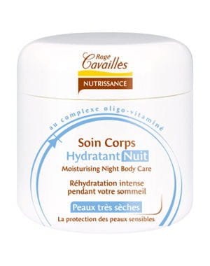 soin corps hydratant nuit nutrissance de rogé cavaillès