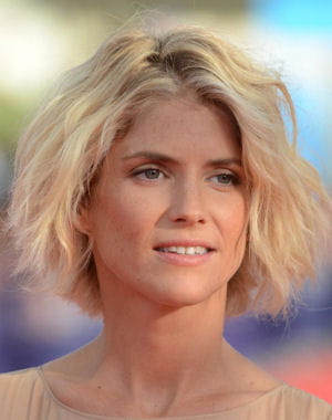 alice taglioni sur le tapis rouge du 38ème festival du cinéma américain.