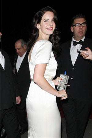 lana del rey aux gq awards, à londres