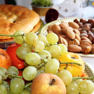 fruits d'automne.