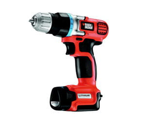 perceuse-visseuse sans fil black&decker 10,8 v 