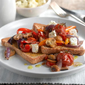 tartines provençales 