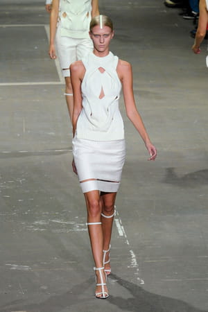 défilé alexander wang prêt-à-porter printemps-été 2013 