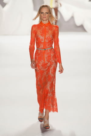 défilé carolina herrera prêt-à-porter printemps-été 2013 