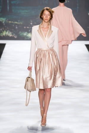 défilé badgley mischka prêt-à-porter printemps-été 2013 