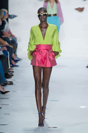 défilé diane von furstenberg prêt-à-porter printemps-été 2013 
