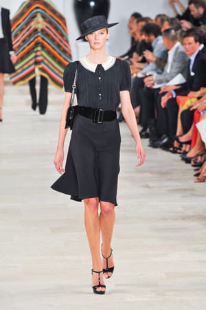 défilé ralph lauren prêt-à-porter printemps-été 2013 
