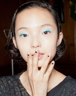 backstage défilé clements ribeiro prêt-à-porter printemps-été 2013.