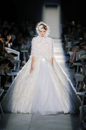 défilé chanel haute couture automne-hiver 2012-2013