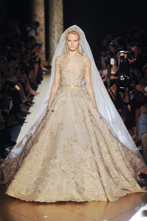 défilé elie saab haute couture automne-hiver 2012-2013.