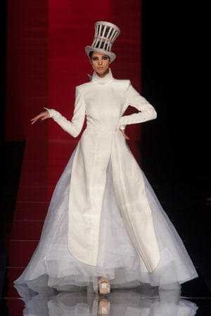 défilé jean paul gaultier haute couture automne-hiver 2012-2013.