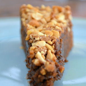 gateau chocolat noix de cajou 