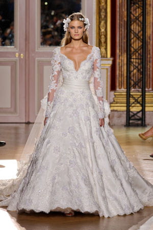défilé zuhair murad couture automne-hiver 2012-2013.