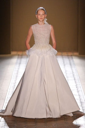 défilé christophe josse haute couture automne-hiver 2012-2013.
