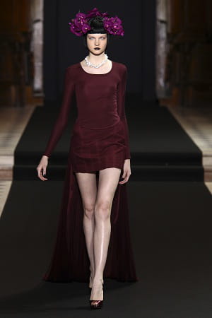 défilé didit hediprasetyo couture automne-hiver 2012-2013.