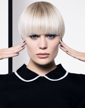 court stone, collection en mode néo automne-hiver 2012-2013 dessange.  