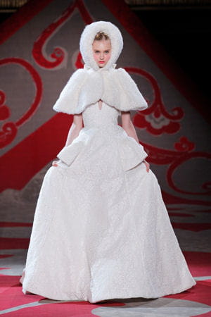 défilé ulyana sergeeko haute couture automne-hiver 2012-2013. 