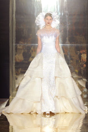 défilé georges chakra couture automne-hiver 2012-2013.