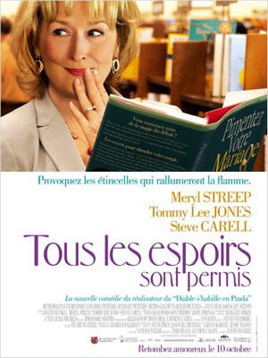 'tous les espoirs sont permis', en salle le 10 octobre 2012.