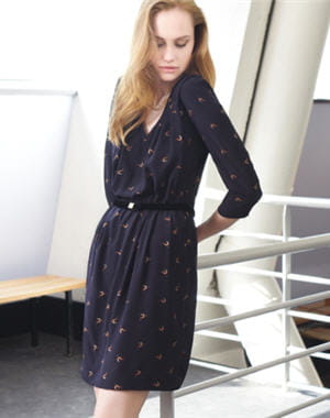 la tenue de claudie pierlot
