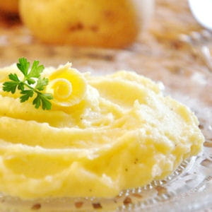 purée de pommes de terre à l'ancienne