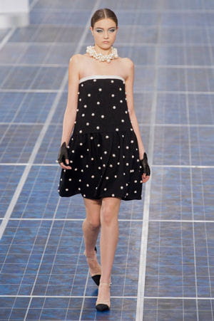 défilé chanel prêt-à-porter printemps-été 2013