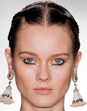 défilé marchesa prêt-à-porter printemps-été 2013.  