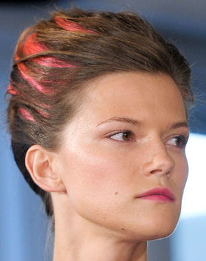 défilé oscar de la renta prêt-à-porter printemps-été 2013.