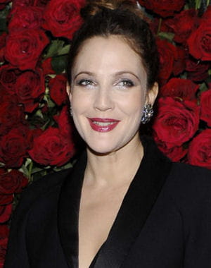 drew barrymore à new york.  