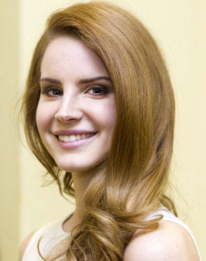 lana del rey  à new york.  