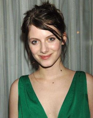 mélanie laurent lors d'un événement presse à paris.