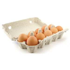 boîte d'oeufs 
