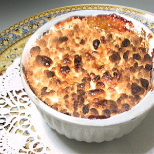 crumble de pommes et coings aux épices douces