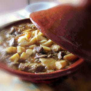 tajine d'agneau aux coings