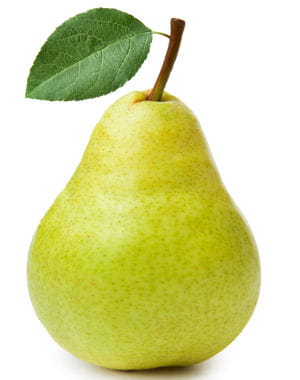 la poire favorise l'élimination grâce à sa teneur en eau.