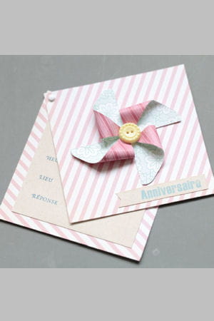 l'invitation à l'anniversaire de votre enfant.