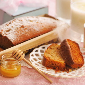 recettes de desserts au miel