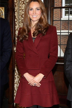 kate middleton en paule ka le 8 octobre 2012 à londres