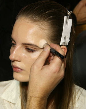 backstage défilé giambattista valli prêt-à-porter printemps-été 2013.