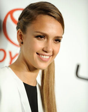 jessica alba aux 2012 environmental media awards à los angeles.