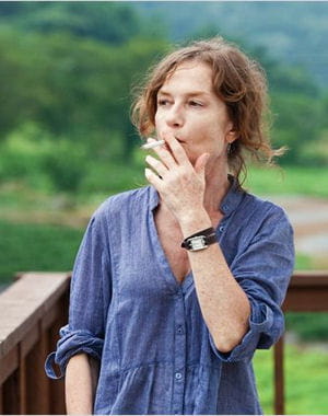 isabelle huppert, dans le film 'in another country'
