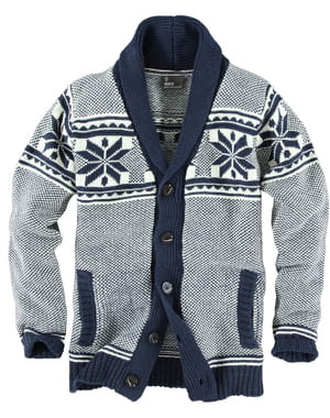 un gilet chaud et tendance !