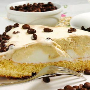 recettes de desserts au café